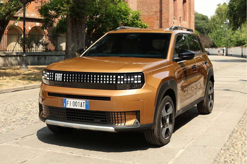 Fiat Grande Panda - Stellantis &You Österreich Presse