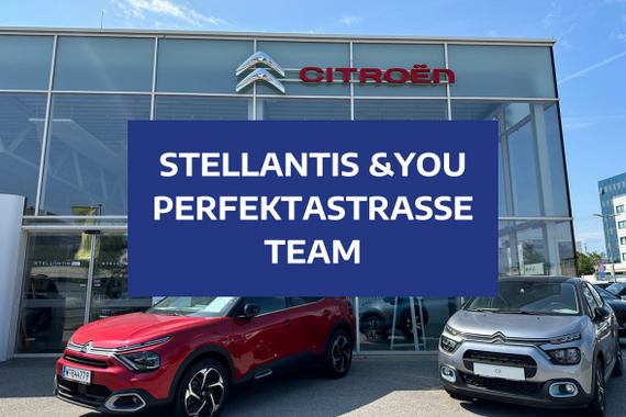 Stellantis &You Perfektastrasse Team