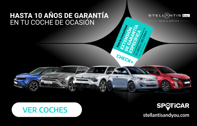 Llévate tu coche de ocasión con hasta 10 años de garantía