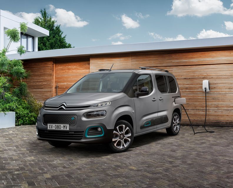citroen e berlingo electrique