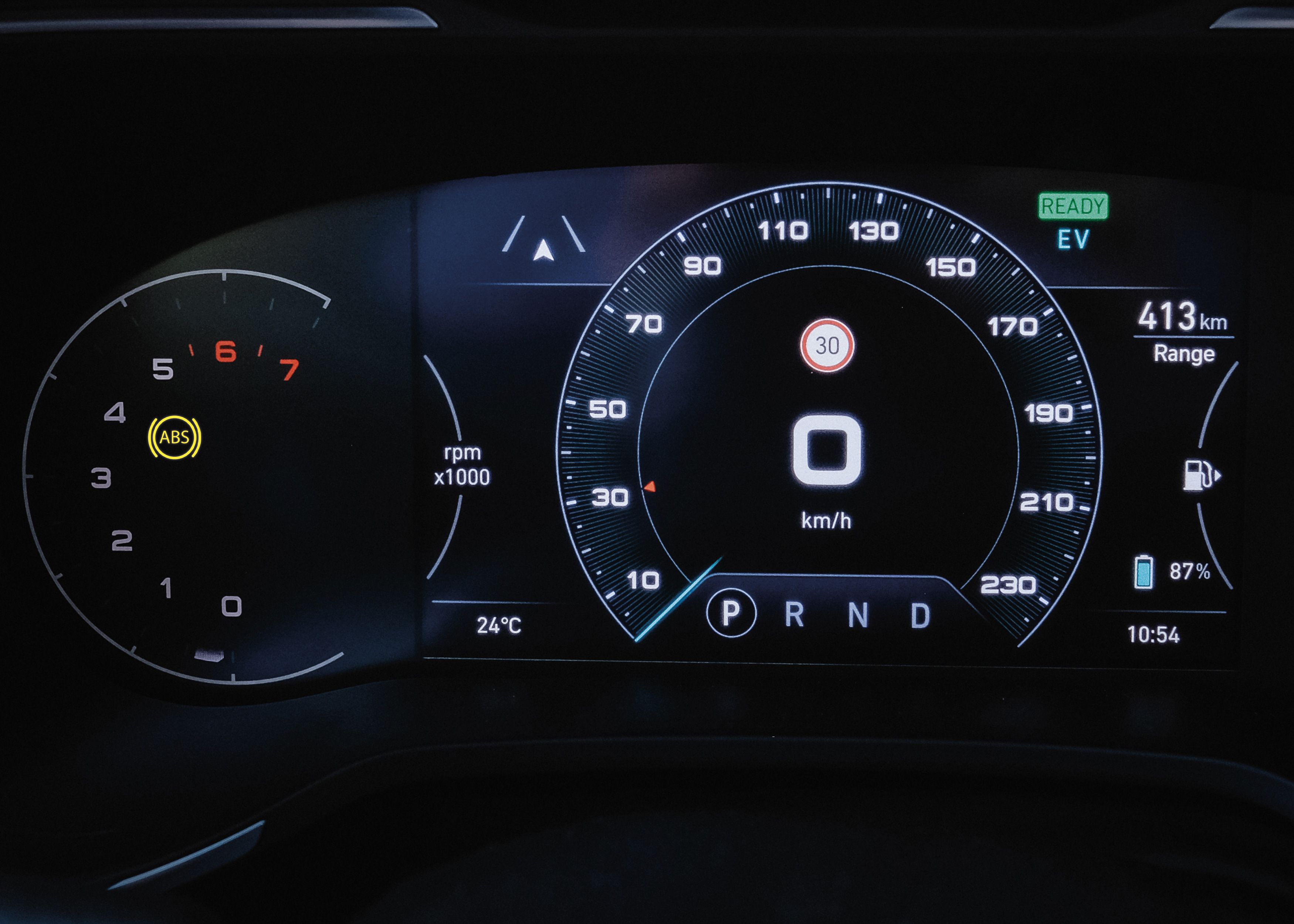 spia abs accesa auto