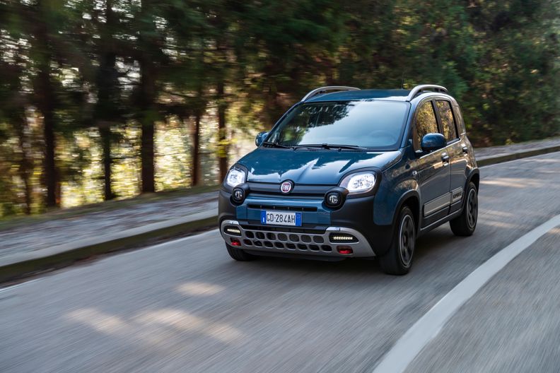 fiat panda 4x4 robusta