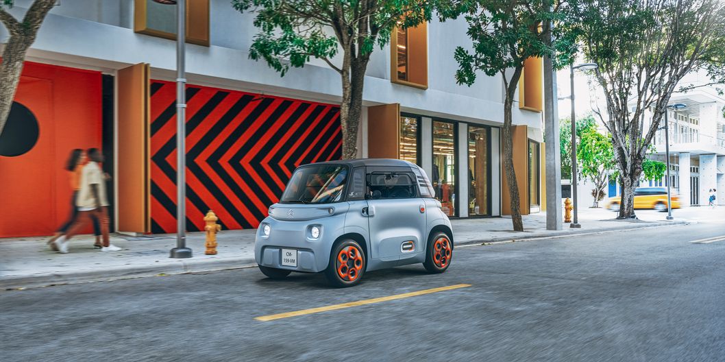 ricarica citroen ami